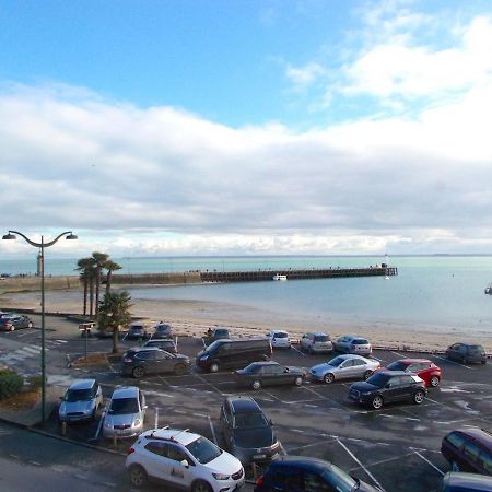 Studio 2 Pers Cancale Vue Mer Appartement Buitenkant foto