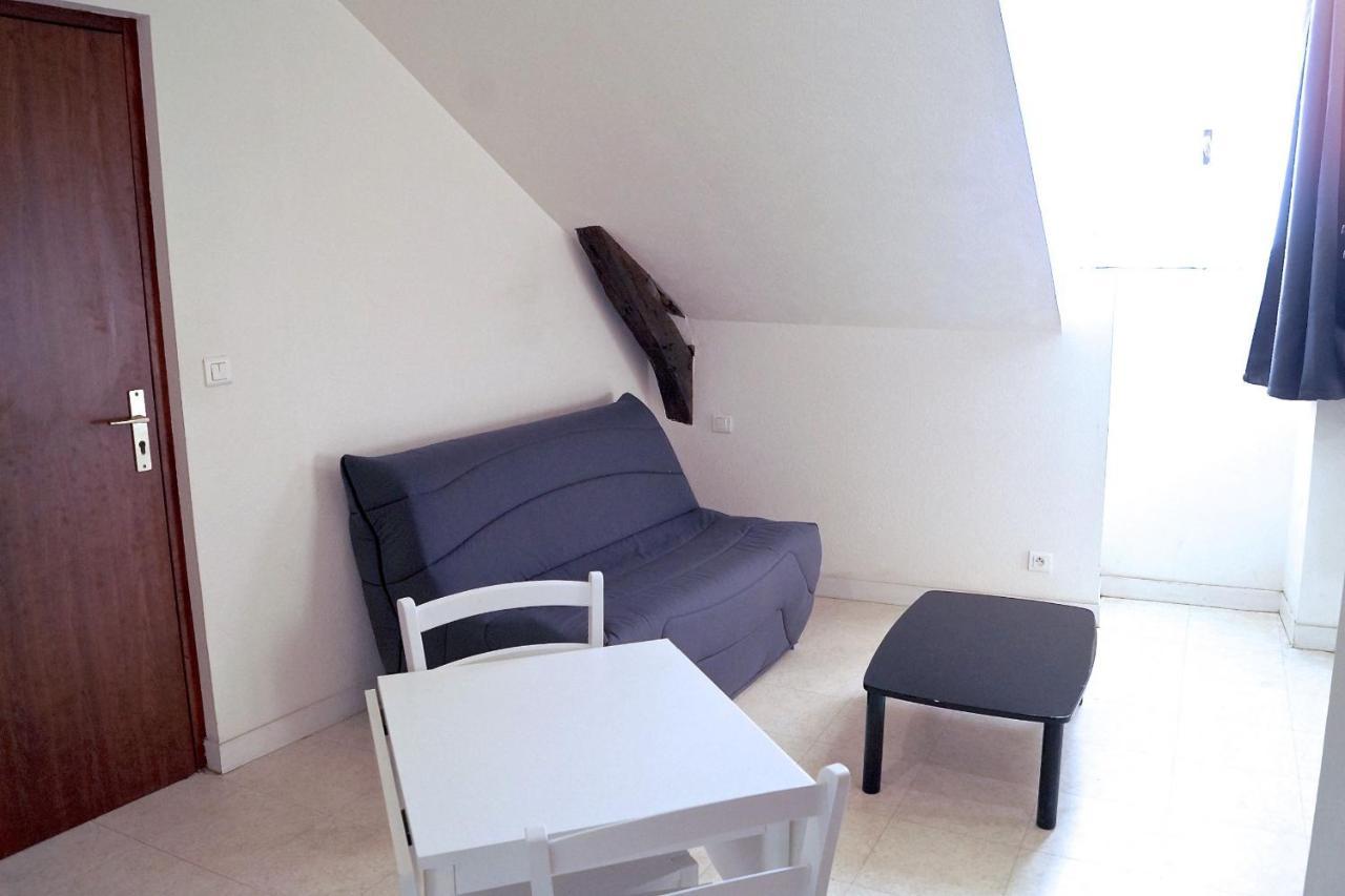 Studio 2 Pers Cancale Vue Mer Appartement Buitenkant foto