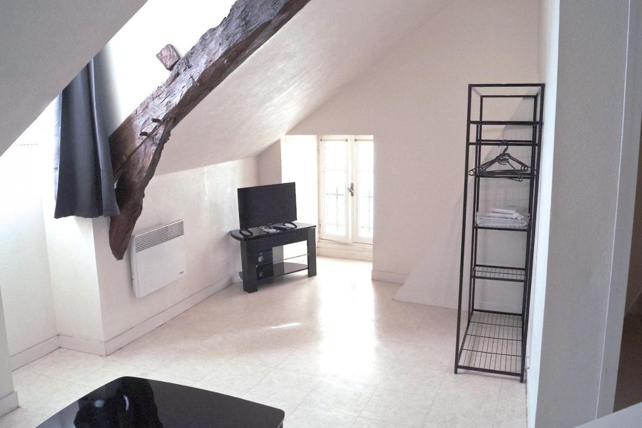 Studio 2 Pers Cancale Vue Mer Appartement Buitenkant foto