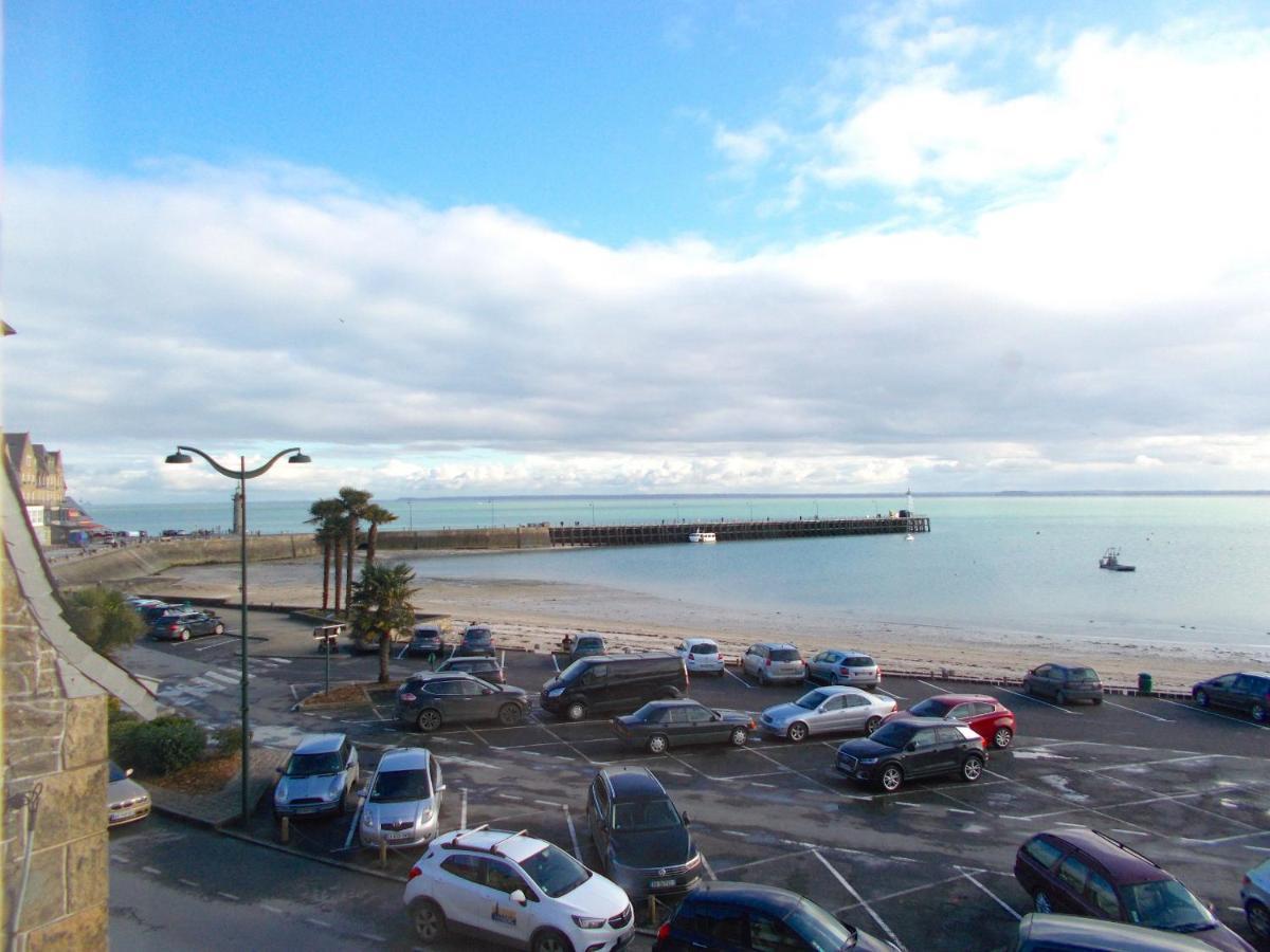Studio 2 Pers Cancale Vue Mer Appartement Buitenkant foto
