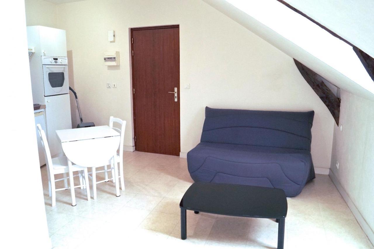 Studio 2 Pers Cancale Vue Mer Appartement Buitenkant foto