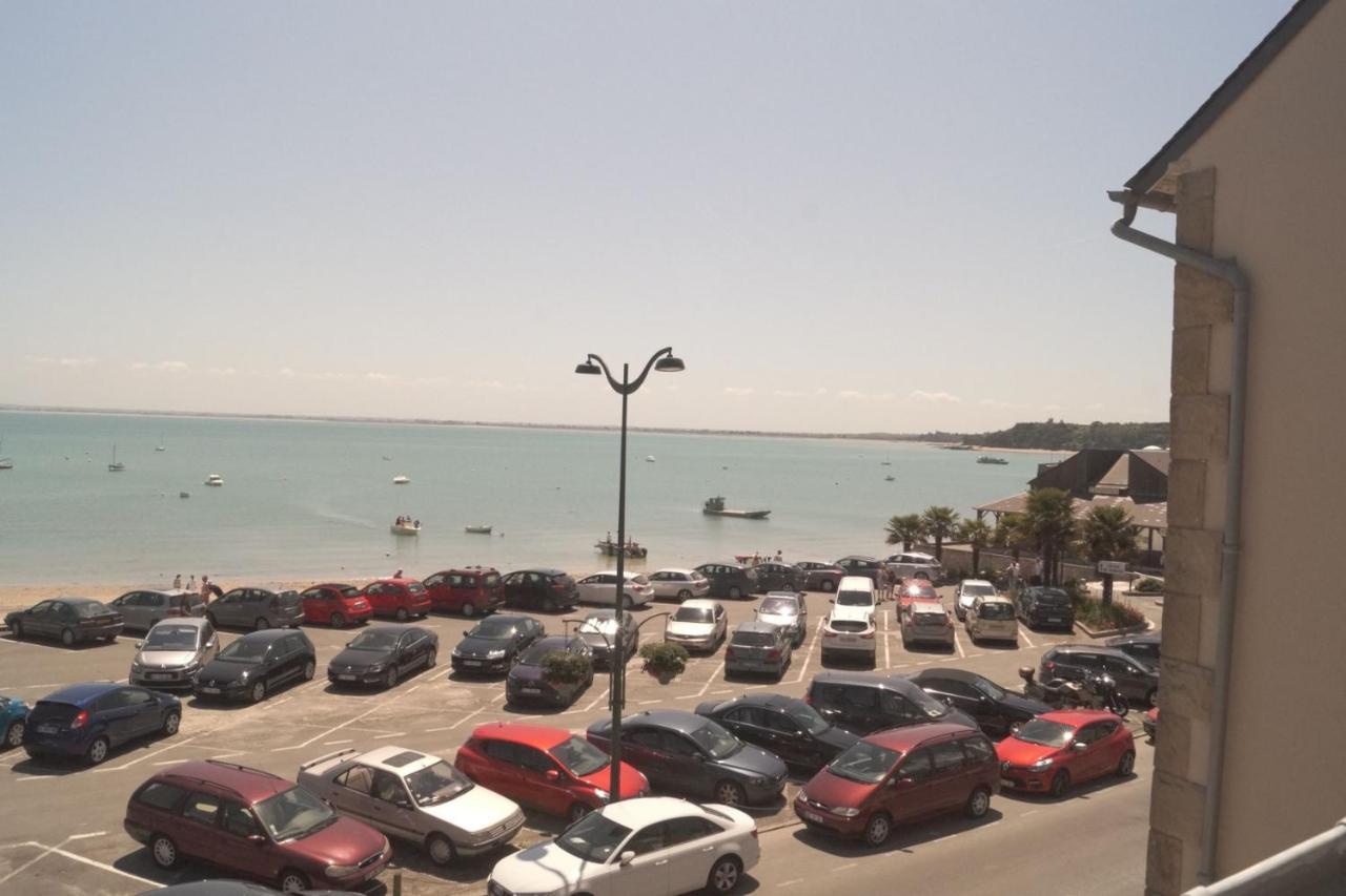 Studio 2 Pers Cancale Vue Mer Appartement Buitenkant foto