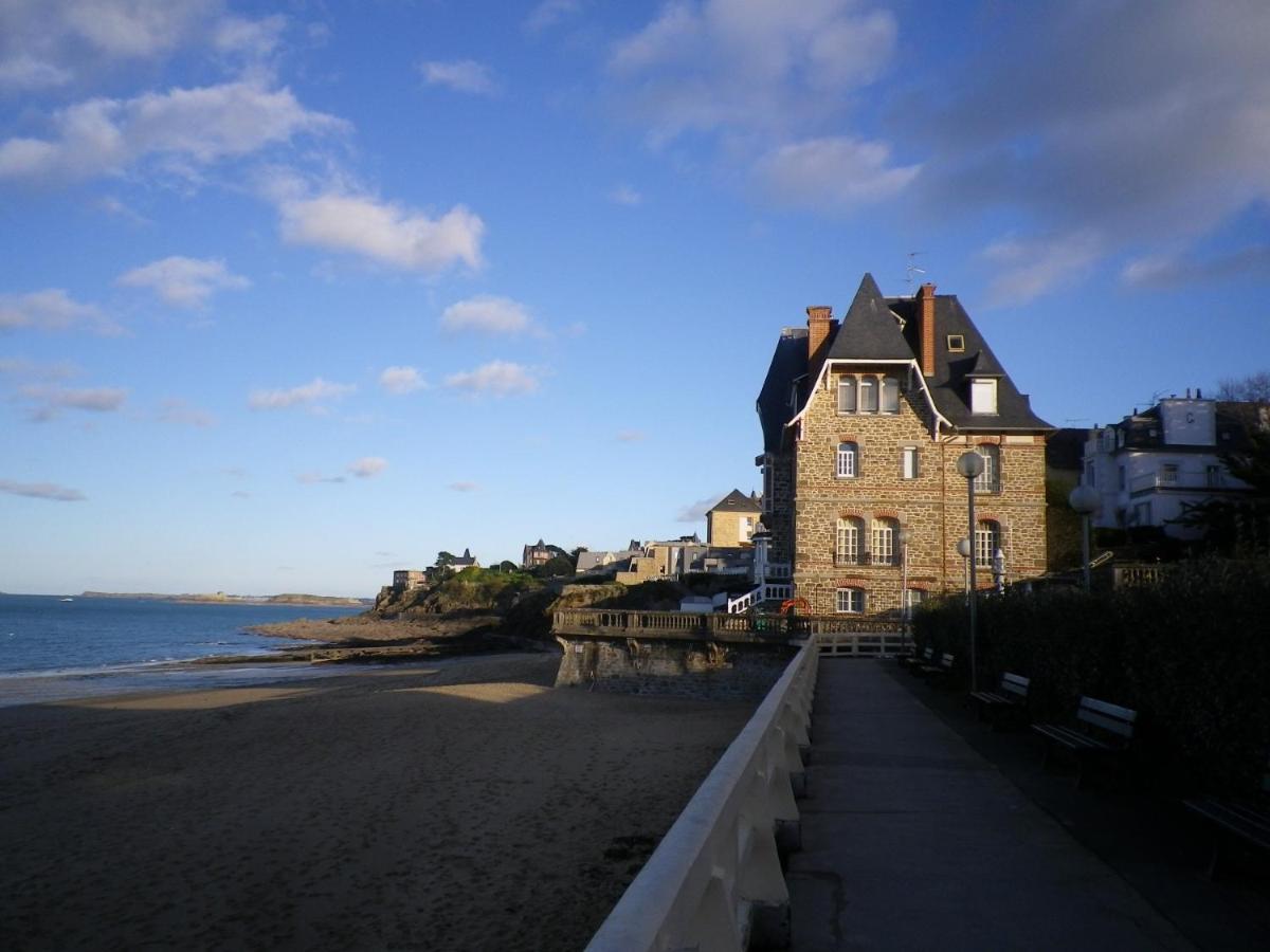 Studio 2 Pers Cancale Vue Mer Appartement Buitenkant foto