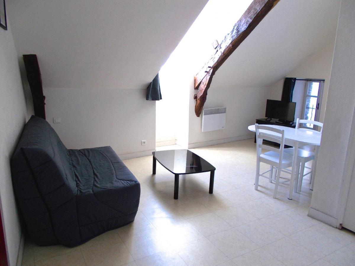 Studio 2 Pers Cancale Vue Mer Appartement Buitenkant foto