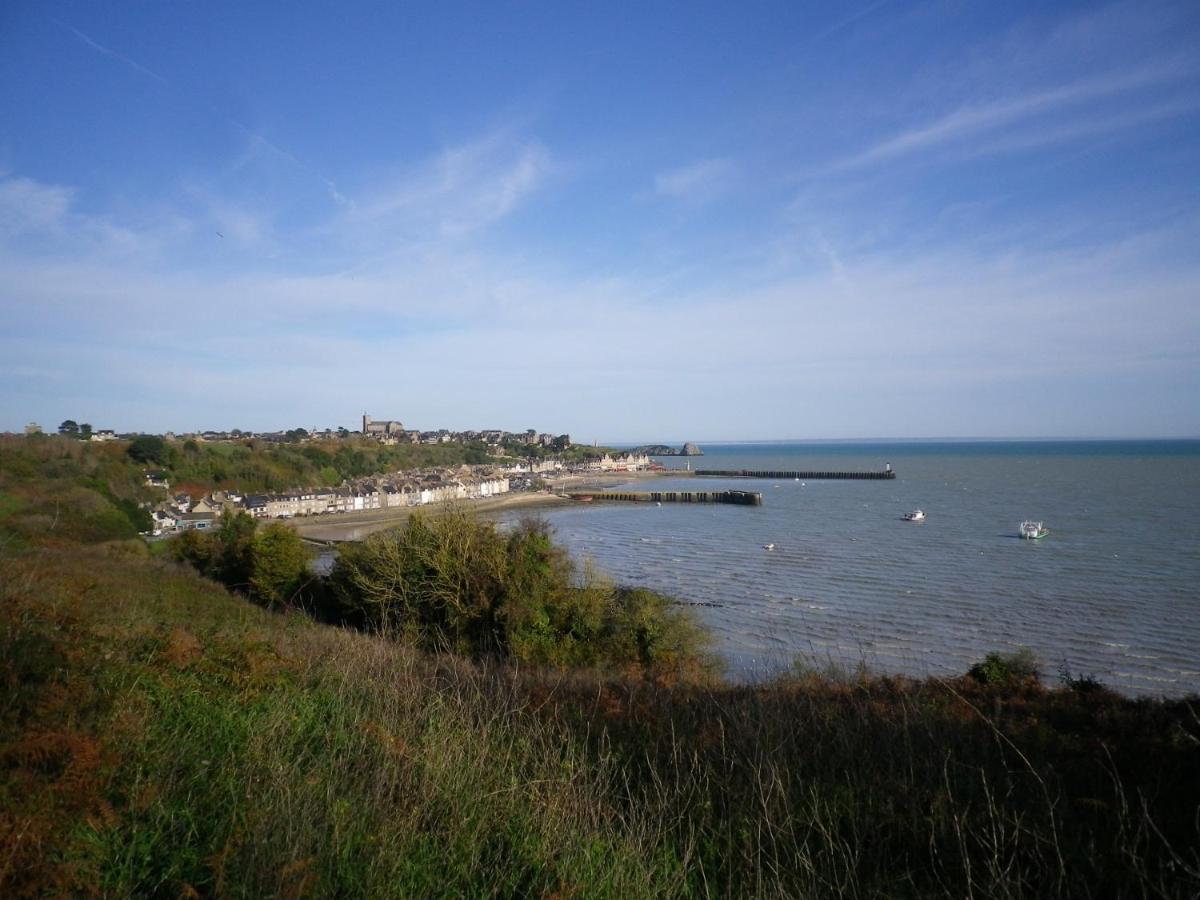 Studio 2 Pers Cancale Vue Mer Appartement Buitenkant foto