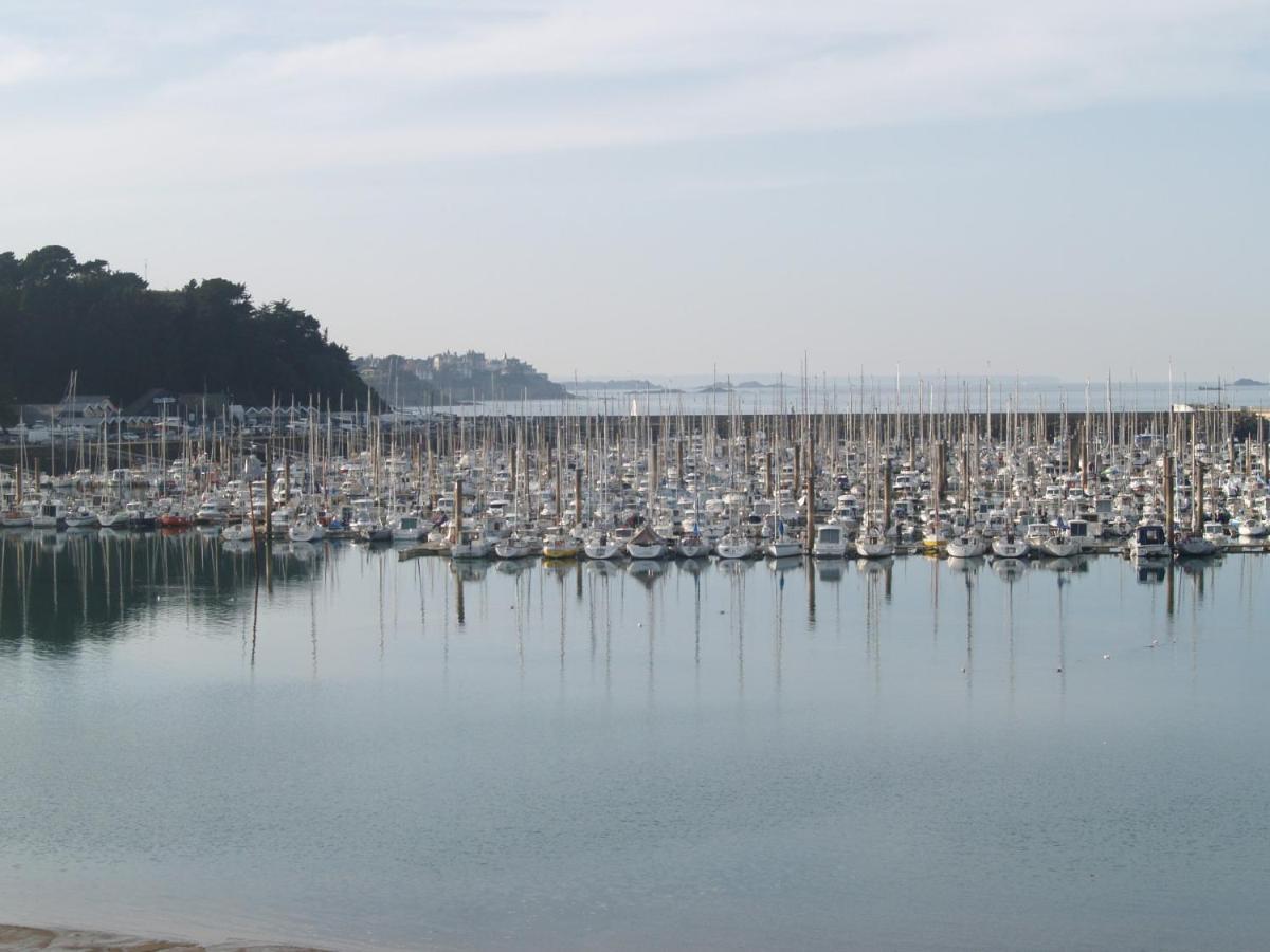 Studio 2 Pers Cancale Vue Mer Appartement Buitenkant foto