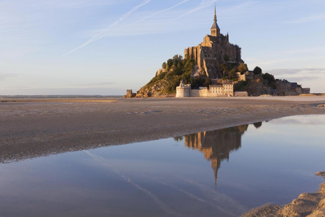 Studio 2 Pers Cancale Vue Mer Appartement Buitenkant foto