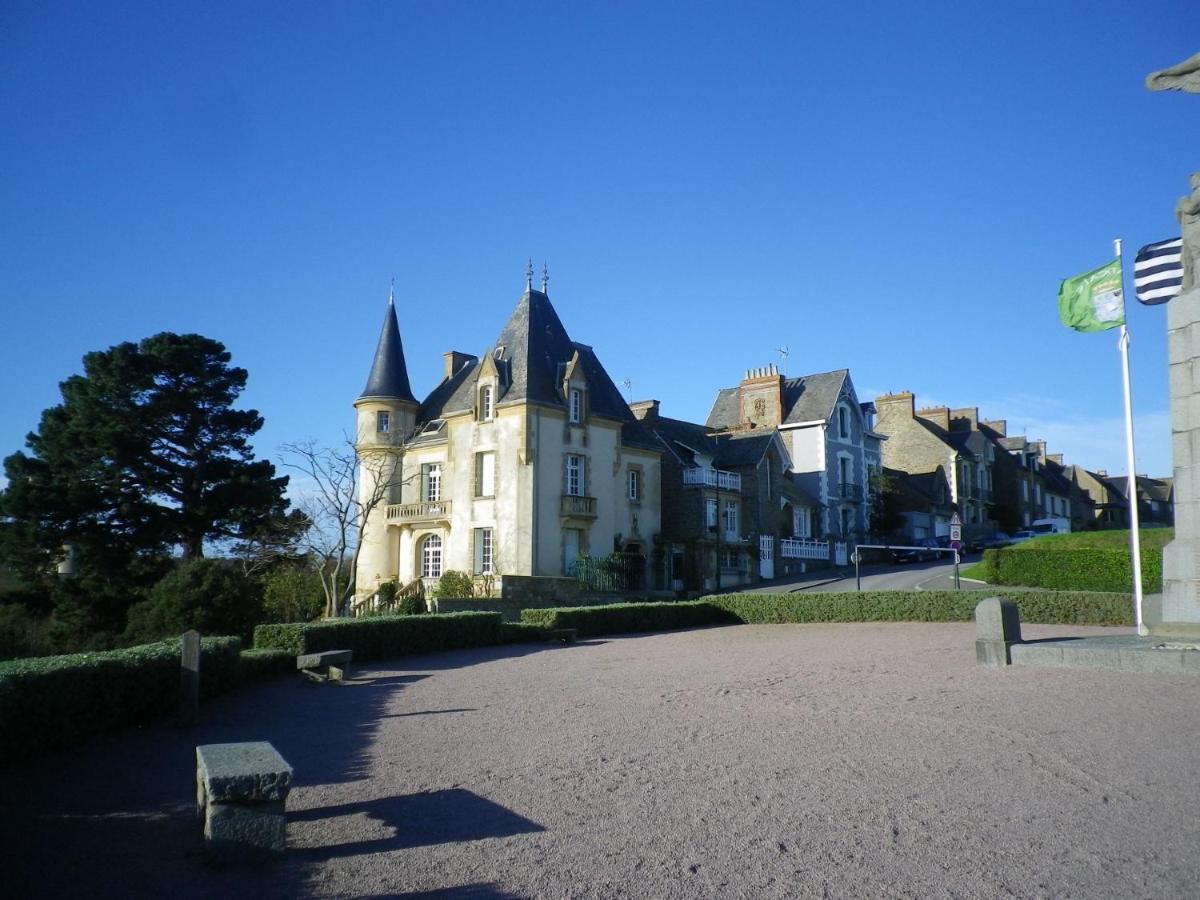 Studio 2 Pers Cancale Vue Mer Appartement Buitenkant foto